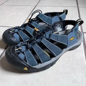Keen Men's Newport H2 Hiking Water Sandals sz 10